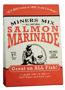 Salmon Marinade