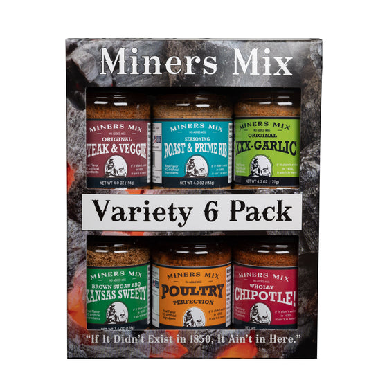 Miners Mix Gift Box set