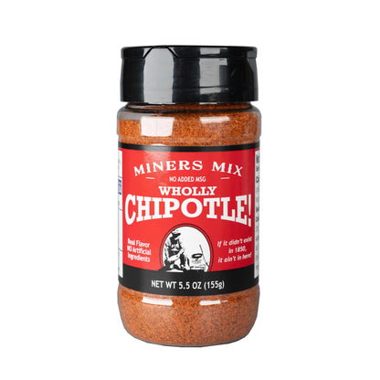 Wholly Chipotle Seasoning & Rub