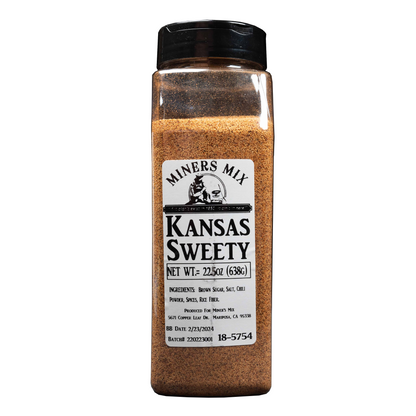 Kansas Sweety BBQ rub
