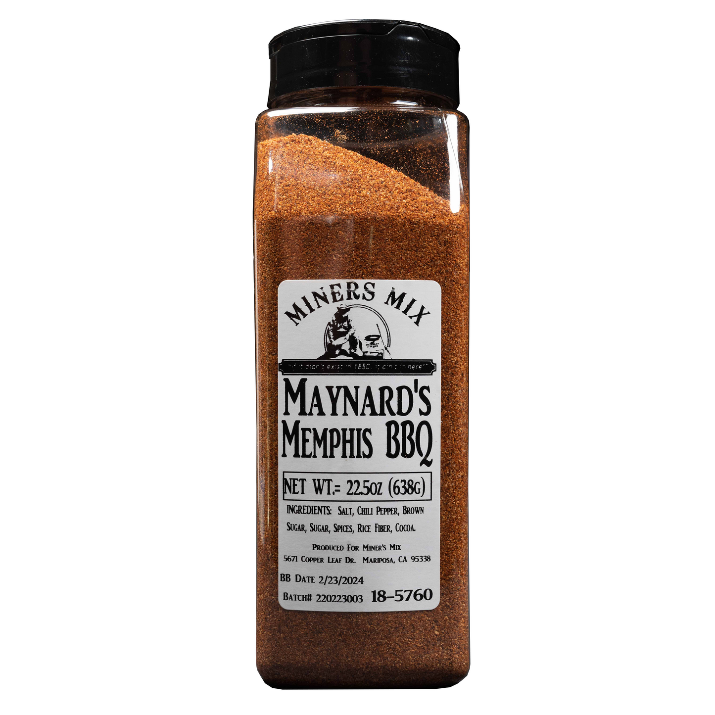 Maynard's Memphis BBQ rub