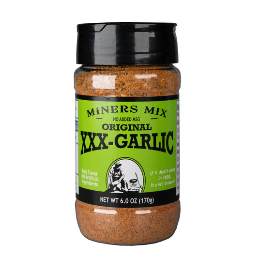 XXX-Garlic Seasoning Rub